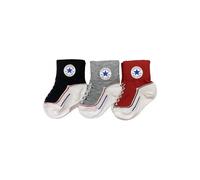 Converse Chaussettes bébé INFANT striées x3 Noir 4/5 ans