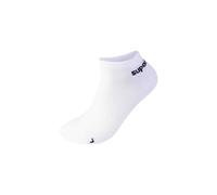super.natural - Sneaker Socks 2-Pack - Chaussettes en laine mérinos - EU 39-42 - fresh white / jet black