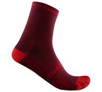 Chaussettes Superleggera 12 rouge