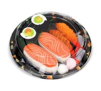 Chaussettes Sushi Boite Homme Femme-Chaussettes Humour Fantaisie Humoristique Rigolote pour Papa Ado Garçon- Cadeau Original Drole Utile Insolite Anniversaire Idee Cadeau Noel Saint Valentin Pâques