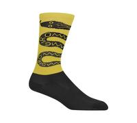 Chaussettes taille haute Giro Comp Marron M