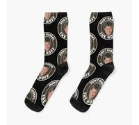 Chaussettes Taille Unique David Hasselhoff Ne Hassel Pas Le Hoff Avec Kitt Dans Knight Rider Nouveauté Fantaisie Motif Fou Équipage Décontracté Pour Hommes Femmes