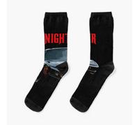 Chaussettes Taille Unique Knight Rider Kitt Firebird Nouveauté Fantaisie Motif Fou Équipage Décontracté Pour Hommes Femmes