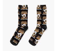 Chaussettes Taille Unique Parfois, Quand Je Me Sens Fou, Je Ne Mesurerai Qu'une Seule Fois Nouveauté Fantaisie Motif Fou Équipage Décontracté Pour Hommes Femmes