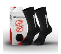 TAPEDESIGN Chaussettes super légères – Noir – Taille unique