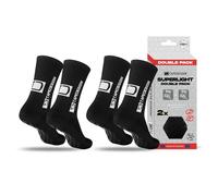 Chaussettes Tape Design Superlight Noir 37/48