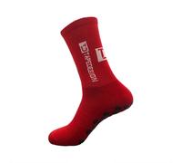TAPEDESIGN Chaussettes longues Superlight Antidérapantes Rouge EU 37-48