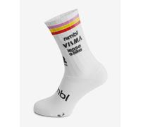 Chaussettes Team Visma Lease a Bike Giro d'Italia Trilogy 2026 Aero Replica blanc - S