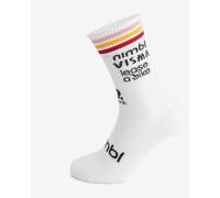 Chaussettes Team Visma Lease a Bike Giro d'Italia Trilogy 2026 Replica blanc - L