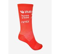 Chaussettes Team Visma Lease a Bike La Vuelta 2025 Victory Replica rouge - L-XL