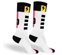 Chaussettes Techniques de Sport pour Homme et Femme - Chaussettes Longues sans Coutures idéales pour Cyclisme, Running, Padel, Basketball et Sports en général - Inshock Barcelona