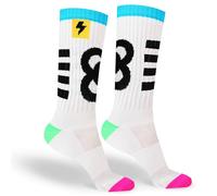Chaussettes Techniques de Sport pour Homme et Femme - Chaussettes Longues sans Coutures idéales pour Cyclisme, Running, Padel, Basketball et Sports en général - Inshock Barcelona