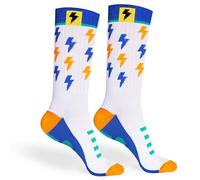 Chaussettes Techniques de Sport pour Homme et Femme - Chaussettes Longues sans Coutures idéales pour Cyclisme, Running, Padel, Basketball et Sports en général - Inshock Barcelona