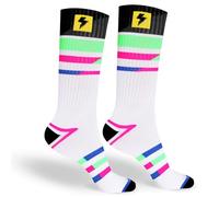 Chaussettes Techniques de Sport pour Homme et Femme - Chaussettes Longues sans Coutures idéales pour Cyclisme, Running, Padel, Basketball et Sports en général - Inshock Barcelona