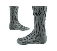Leatt Crew Socks Gris EU 38-42