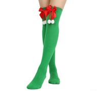 Chaussettes tendance à rayures pour femme, idéales pour le cosplay et les occasions festives avec un design élégant (2)