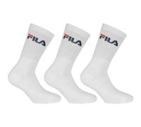 FILA Homme F9505 Chaussettes Mixte Adulte, Blanc, 39-42 EU