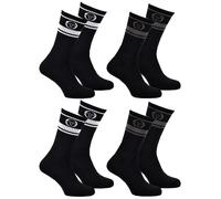 Chaussettes Tennis Sergio Tacchini Lot De 4 Paires Premium 2487 Crew N