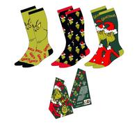 Chaussettes The Grinch 3-pack 38-45 Cerdá