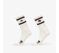 The North Face – Chaussettes Everyday Socks – Lot de 2 – Blanc – EU 42-45 Homme