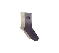 The North Face Chaussettes Everyday Crew - Lot de 2 - Unisexe L - Transcendent Grey/Endless Dusk