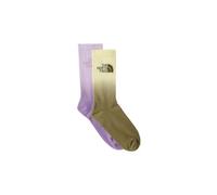 Chaussettes the north face everyday dip dye violet jaune 2 paires