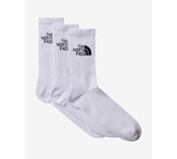 Chaussettes The North Face Everyday Standard Crew blanches 3 paires - M