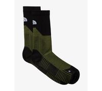 Chaussettes The North Face Hiking Crew vert olive noir - M