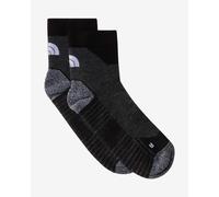 Chaussettes The North Face Hiking Quarter gris foncé noir - S