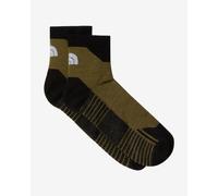 Chaussettes The North Face Hiking Quarter vert kaki noir - S