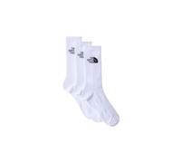 The North Face Chaussettes Multi Sport Cush Crew Sock 3 paires Adulte 37-38 Blanc