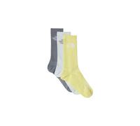 Chaussettes the north face multi sport gris blanc jaune