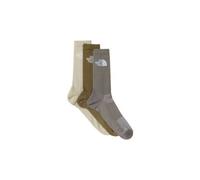 Chaussettes the north face multi sport gris vert beige 3 paires