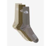 Chaussettes The North Face Multisport Cush Crew beige vert kaki gris 3 paires - L