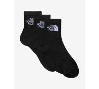 The North Face - Multi Sport Cush Quarter Socks 3-Pack - Chaussettes multifonctions - Unisex XS | EU XS - tnf black
