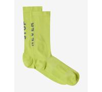 Chaussettes The North Face Never Stop Trail Run Crew vert citron - S