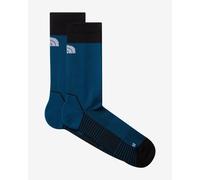 The North Face - Trail Run Socks Crew - Chaussettes de running - Unisex L | EU 44-46 - dusk blue