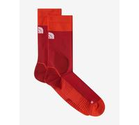 The North Face Chaussettes de running Trail Run Crew EU 44-46 iron clay / lava red