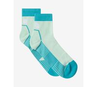 Chaussettes The North Face Trail Run Quarter bleu turquoise - L