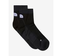 THE NORTH FACE Chaussettes de sport 'Trail Run' noir / blanc, Taille 35-37