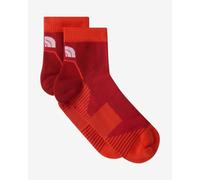 The North Face Chaussettes de running Trail Run Quarter – EU 44-46 – iron clay/lava red