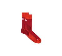Chaussettes the north face trail run rouge orange