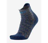 Chaussettes Therm-ic Trekking Ultra Cool Linen Ankle bleu gris - 39-41