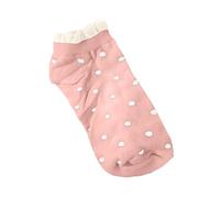 Chaussettes Thermiques Femme Chaussette en Coton Peigné Socquette Fantaisie Chaussettas Respirantes Chaussetta Ergonomique Chaussettte Standard 100 pour Running et Tennis