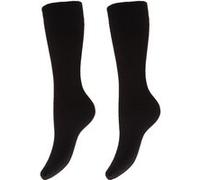 Chaussettes thermiques hautes (2 paires) - Femme (37-41 FR) (Noir) - UTW259 Noir