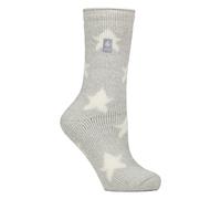 Chaussettes thermiques Jacquard pour femme pour l'hiver
