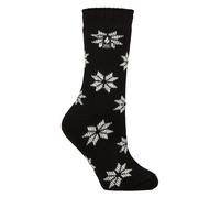 Chaussettes thermiques Jacquard pour femme pour l'hiver