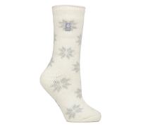 Chaussettes thermiques Jacquard pour femme pour l'hiver