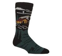 Chaussettes thermiques Jacquard pour hommes pour l'hiver