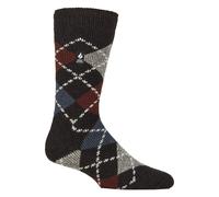 Chaussettes thermiques Jacquard pour hommes pour l'hiver